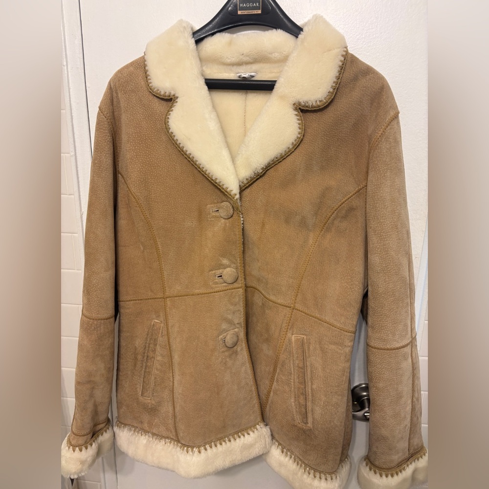 Shearling Jacket, M